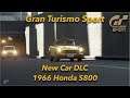 Gran Turismo Sport | New Car DLC | 1966 Honda S800