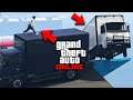GTA 5 : IMPOSSIBLE TRUCK TIGHTROPE EVER !! MALAYALAM
