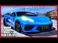 GTA 5 Roleplay - Taking Delivery of my 2020 CORVETTE C8 | RedlineRP #756
