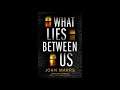 Hablando de libros: "What lies between us" por John Marrs.