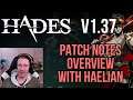 Hades v1.37 Patch Notes Overview for PC & Switch Versions | Haelian