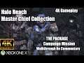 Halo Reach MCC THE PACKAGE Campaign Mission 8 Walkthrough No Commentary Xbox One X 4K Gameplay