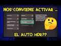 HDR AUTOMATICO en Xbox Series X S | Calibrar HDR para juegos en xbox one