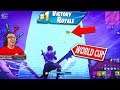 How I got featured on the Official Fortnite World Cup Livestream...
