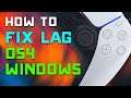 How to Fix Input & Controller Lag in DS4 Windows on PC