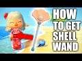 HOW TO GET Shell Wand in Animal Crossing New Horizons