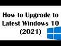 2023 - How to Upgrade Windows 10 for Free
