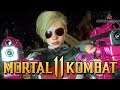 I CAN'T BELIEVE I HIT THAT - Mortal Kombat 11: "Cassie Cage" Gameplay