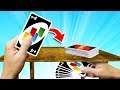 I CHEATED Uno With HIDDEN CARDS!