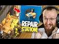 I Unlocked THE NEW REPAIR STATION! - Last Day on Earth: Survival