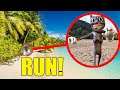 if you ever see Cartoon Cat while outside, DO NOT look at him and RUN AWAY fast!
