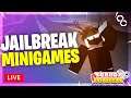 🔴 Jailbreak Minigames | Simon Says + Hide & Seek | Roblox Livestream 🔴