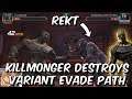 Killmonger Destroys Variant 50% Evade & Spry Path! - Marvel Contest of Champions