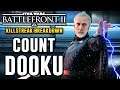 Killstreak Breakdown #3 - Count Dooku TIPS & TRICKS + Mistakes To Avoid! Star Wars Battlefront 2