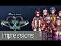 Kingdom Hearts Dark Road Impressions - Noisy Pixel