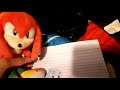 Knuckles: Your meme is approved! (Plush Version)