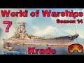 Kradoline zerstört alles... #7 Ranked S14 "Krado" in World of Warships mit Gameplay auf Deutsch