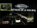 LA HISTORIA DE CUANDO PROVOQUE UN CHOQUE Y ESCAPE... | American Truck Simulator