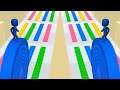 LAYERS ROLL Gameplay All Levels iOS, Android Walkthrough Mobile Game Update Pro