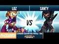 LDZ vs Santy - Losers Quarter Final - Autumn Championship NA 1v1