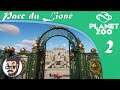 Le Chateau de Lioné progresse - ep.2 - Parc du Lioné | Planet Zoo | FR