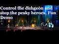 Legend of Keepers Prologue gameplay - Dungeon master game - Use traps and monsters to kill heroes