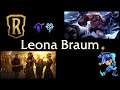 Leona Braum - Runeterra Stream - January 6th, 2021