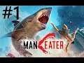 Let's Play Maneater - Deutsch - PS4 #1 🎵She's a Maneater🎵