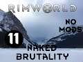 Let's Play Rimworld Naked Brutality: Tundra - 11 - No Mods