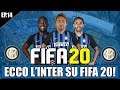 L'INTER SU FIFA 20!! LA NUOVA INTER DI CONTE!! FIFA 20 CARRIERA ALLENATORE INTER