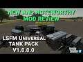 LSFM Universal Tank Pack | Mod Review | Farming Simulator 22