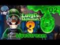 Luigi's Mansion 3 Live Stream Blind Part 2