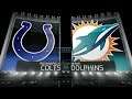 Madden NFL 20  H2H #04 I. Colts vs. Miami Dolphin s  | PS4 PRO