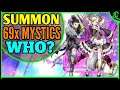 Maid Chloe & ML Crozet Mystic Summons x69 (WHO?) Epic Seven Summon Epic 7 Summoning E7