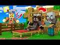 Making a PILLAGER my BUTLER in Minecraft