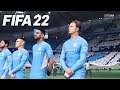 Manchester City vs Club Brugge // Champions League UEFA // 03/11/2021 // FIFA 22