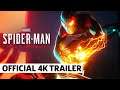 Marvel's Spider Man Miles Morales 4K PS5 Trailer