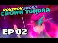 MAX LAIR! CATCHING LEGENDARY SUICUNE! - Part 2 - Pokémon Sword: The Crown Tundra Walkthrough