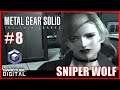 METAL GEAR SOLID THE TWIN SNAKES [GameCube] SNIPER WOLF Walkthrough Part 8 - No Commentary