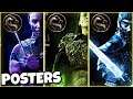 Mortal Kombat Movie (2021) Posters REVEAL Costumes + Trailer Date!!