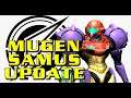 MUGEN Samus Aran Progress Update 8-6-2021