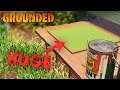 MY FIRST MEGA PROJECT! Grounded Beta Episode 18