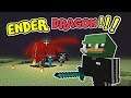 My Subscribers Raid The Ender Dragon In Minecraft Survival! - Part 3