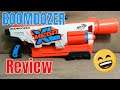 Nerf Mega XL Boom Dozer Unbox and Review