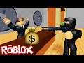 NEW CRAZY RUB THE BANK OBBY IN ROBLOX