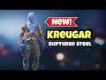 *NEW* KREUGAR - Ruptured Steel | Master 3 Rank Reward | Call of Duty Mobile GamePlay