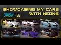 NFS No Limits | Showcasing my CARS with NEONS (June 8, 2021)