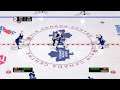 NHL 08 Gameplay Toronto Maple Leafs vs Washington Capitals