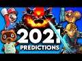 Nintendo 2021 Predictions | Upcoming Nintendo Games 2021