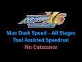 [No Cutscenes] Tweaked Mega Man X6 "Max Dash Speed, All Stages" [TAS] by Rolanmen1